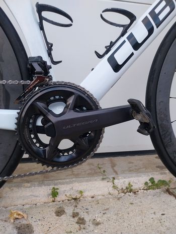 Used CUBE LITENING AERO C:68X RACE 2024 2024 Road & Gravel, White — image 3 of 6
