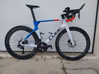 Used CUBE LITENING AERO C:68X RACE 2024 2024 Road & Gravel
