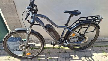 Used Nakamura E Crossover LTD 2024 Mountainbike, Blue — image 3 of 6