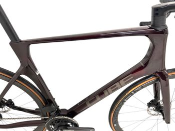 Used CUBE AGREE C:62, SLX 2025 2025 Road & Gravel, Red — image 5 of 14