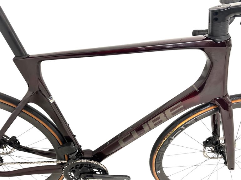 Used CUBE AGREE C:62, SLX 2025 2025 Road & Gravel, Red — image 5 of 14