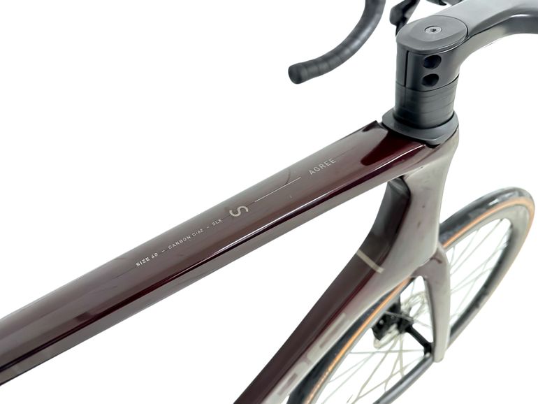 Used CUBE AGREE C:62, SLX 2025 2025 Road & Gravel, Red — image 9 of 14