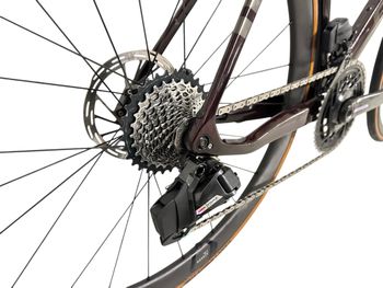 Used CUBE AGREE C:62, SLX 2025 2025 Road & Gravel, Red — image 2 of 14