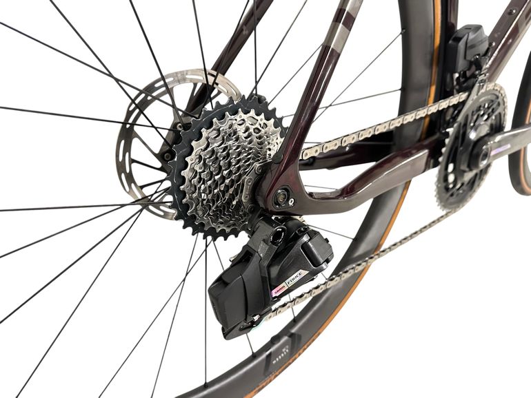 Used CUBE AGREE C:62, SLX 2025 2025 Road & Gravel, Red — image 2 of 14