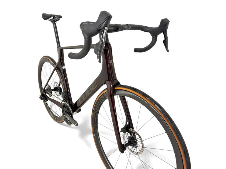 Used CUBE AGREE C:62, SLX 2025 2025 Road & Gravel, Red — image 13 of 14