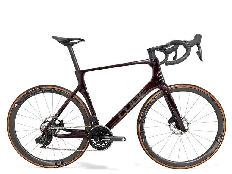 Used CUBE AGREE C:62, SLX 2025 2025 Road & Gravel, Red — image 1 of 14