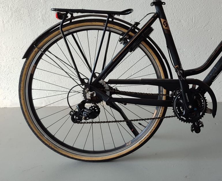 Used Scott Scott Sub Comfort 20 2018 Road & Gravel, Black — image 3 of 3