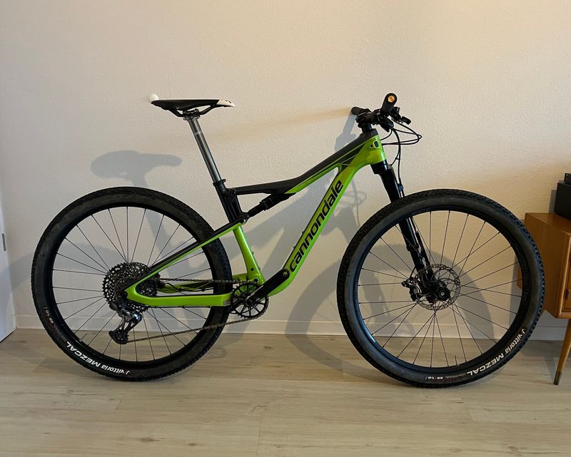Použité Cannondale Scalpel-Si Carbon 3 2019 2019 MTB