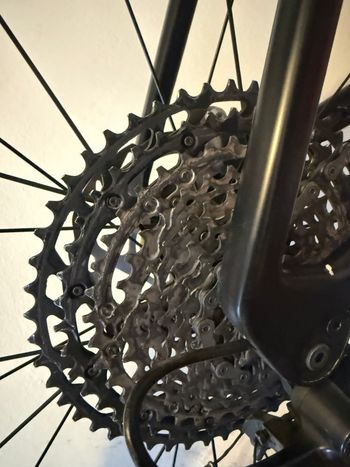 Used Wilier ADLAR SHIMANO GRX 1X12 2024 2024 Road & Gravel, Black — image 17 of 18