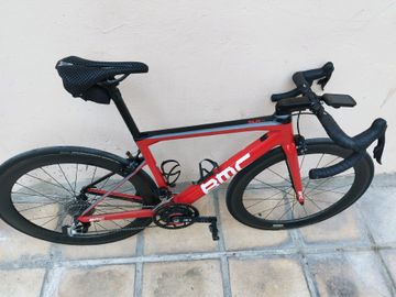 Used BMC Teammachine SLR01 THREE 2019 Frameset 2019 Road & Gravel, Red — image 11 of 15