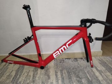 Used BMC Teammachine SLR01 THREE 2019 Frameset 2019 Road & Gravel, Red — image 2 of 15