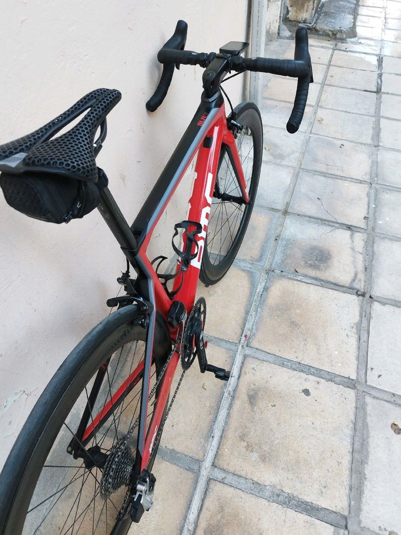 Used BMC Teammachine SLR01 THREE 2019 Frameset 2019 Road & Gravel, Red — image 13 of 15