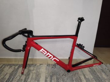 Used BMC Teammachine SLR01 THREE 2019 Frameset 2019 Road & Gravel, Red — image 9 of 15