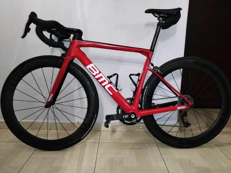Used BMC Teammachine SLR01 THREE 2019 Frameset 2019 Road & Gravel, Red — image 12 of 15