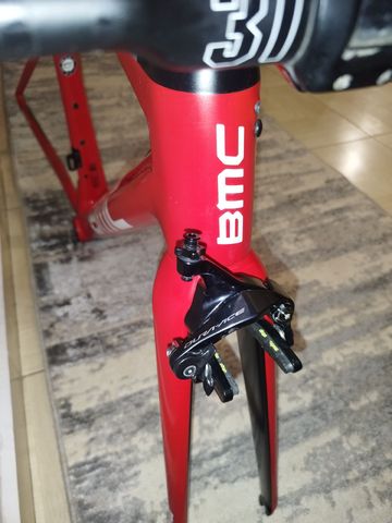Used BMC Teammachine SLR01 THREE 2019 Frameset 2019 Road & Gravel, Red — image 8 of 15