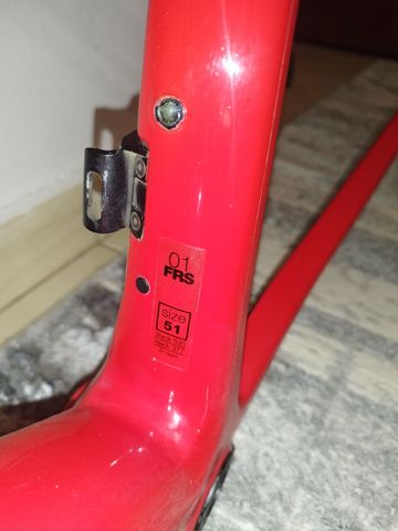 Used BMC Teammachine SLR01 THREE 2019 Frameset 2019 Road & Gravel, Red — image 6 of 15