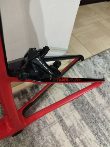 Used BMC Teammachine SLR01 THREE 2019 Frameset 2019 Road & Gravel, Red — image 7 of 15