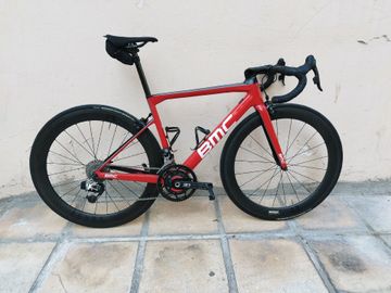 Used BMC Teammachine SLR01 THREE 2019 Frameset 2019 Road & Gravel, Red — image 10 of 15