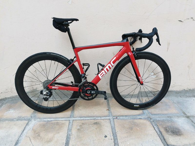 Used BMC Teammachine SLR01 THREE 2019 Frameset 2019 Road & Gravel, Red — image 10 of 15