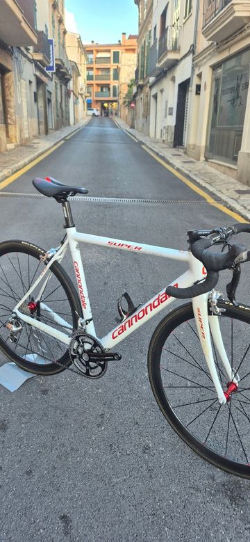 Brugt Cannondale Supersix 2008 Road & Gravel — billede 7 af 18