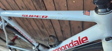 Brugt Cannondale Supersix 2008 Road & Gravel — billede 10 af 18