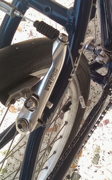 Used Ideal Race Pro Custom 1997 Mountainbike, Light Gray, 26 — image 11 of 14