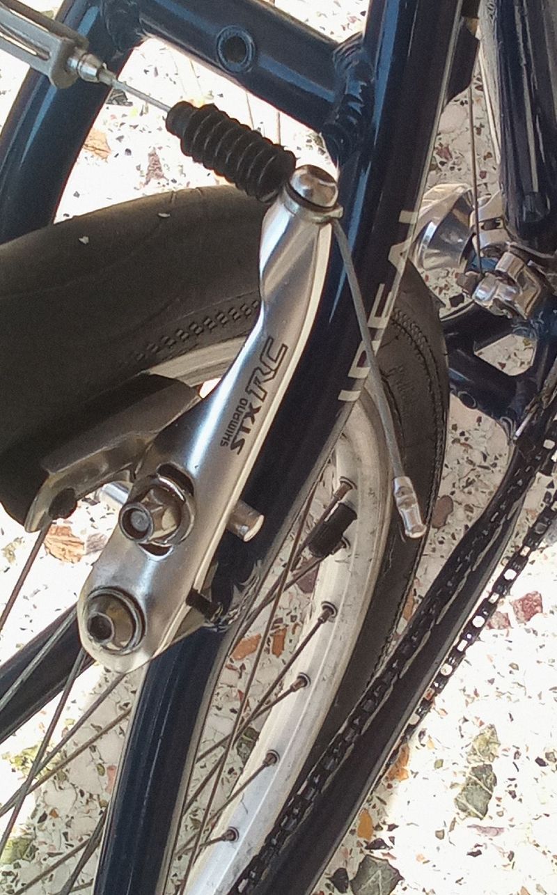 Used Ideal Race Pro Custom 1997 Mountainbike, Light Gray, 26 — image 11 of 14