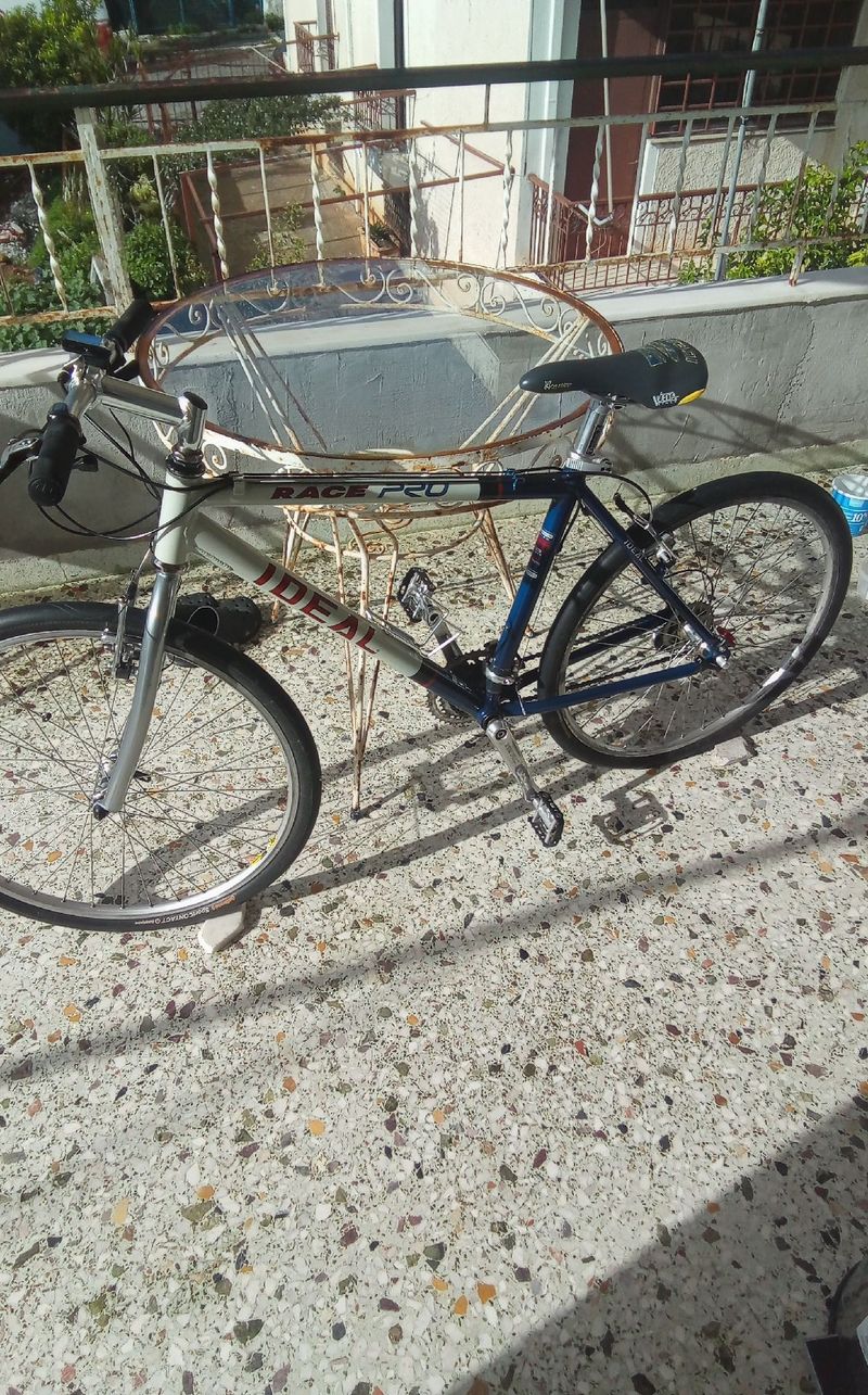 Used Ideal Race Pro Custom 1997 Mountainbike, Light Gray, 26 — image 2 of 14