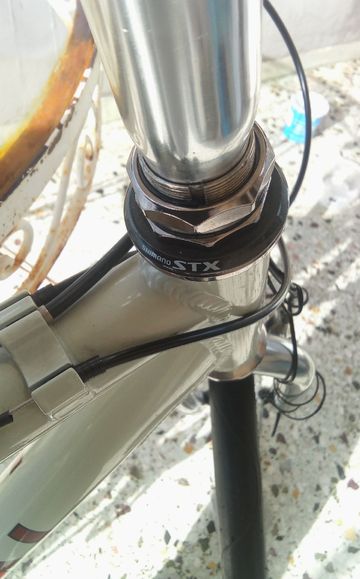 Used Ideal Race Pro Custom 1997 Mountainbike, Light Gray, 26 — image 10 of 14