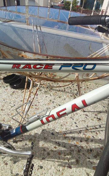 Used Ideal Race Pro Custom 1997 Mountainbike, Light Gray, 26 — image 9 of 14