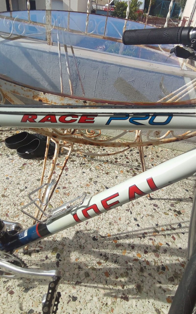 Used Ideal Race Pro Custom 1997 Mountainbike, Light Gray, 26 — image 9 of 14