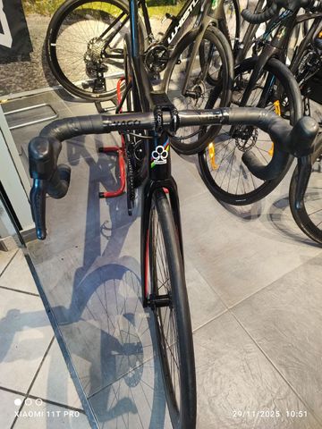 Gebrauchtes Colnago V3 Shimano Ultegra Di2 (12 Speed) 2024 Road & Gravel, Schwarz — Bild 6 von 6
