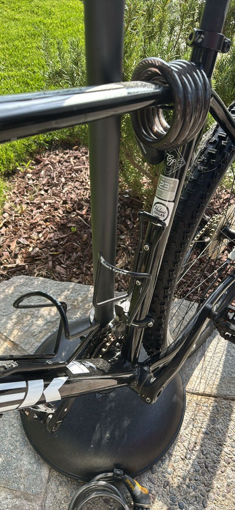 Used Trek Superfly 5 2014 2014 Mountainbike, White, 29 — image 6 of 7