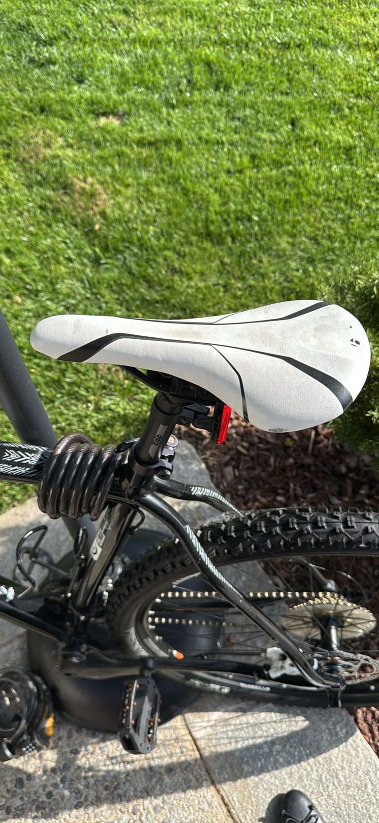Used Trek Superfly 5 2014 2014 Mountainbike, White, 29 — image 3 of 7