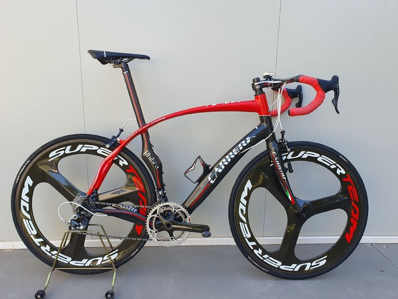 Carrera Phibra 2015 Road & Gravel usato
