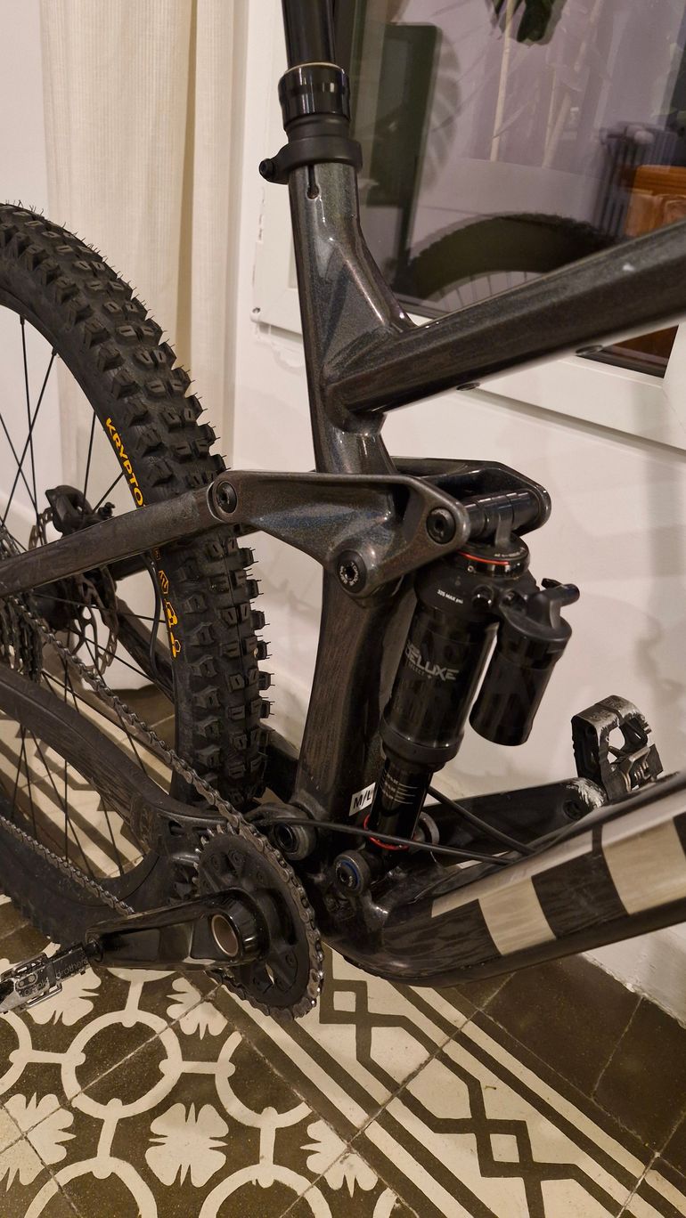 Used Trek Remedy 8 2022 Mountainbike, Black — image 6 of 12