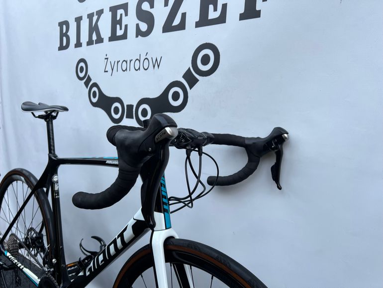 Used Giant TCR ADVANCED 2 Carbon 2020 Road & Gravel, Schwarz — image 10 of 18
