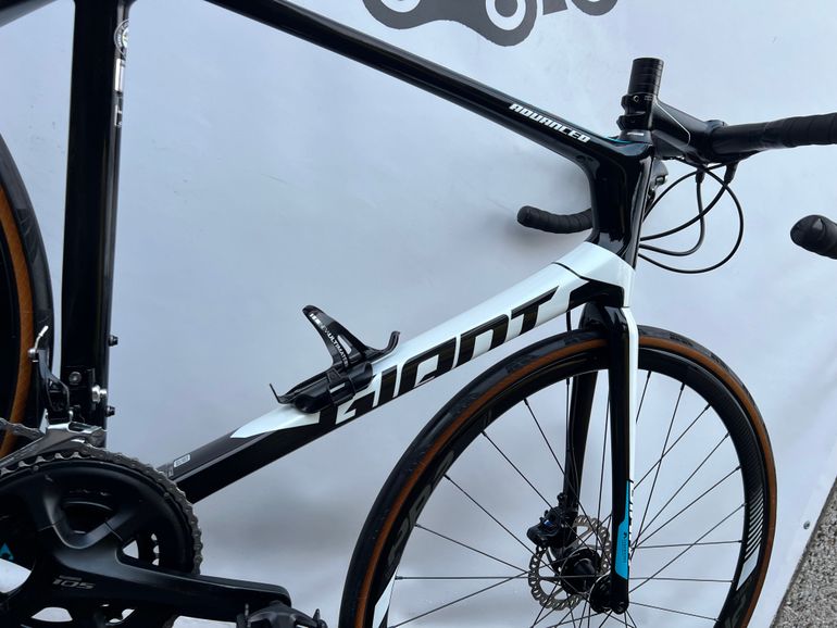 Used Giant TCR ADVANCED 2 Carbon 2020 Road & Gravel, Schwarz — image 5 of 18
