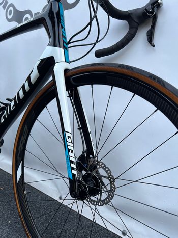 Used Giant TCR ADVANCED 2 Carbon 2020 Road & Gravel, Schwarz — image 17 of 18