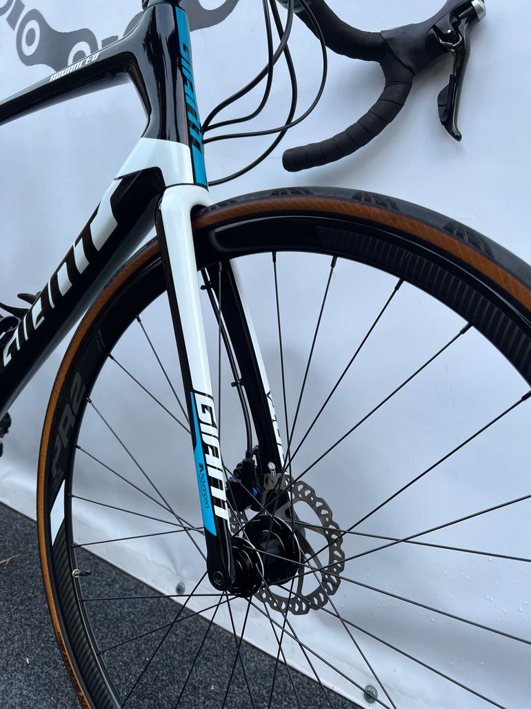 Used Giant TCR ADVANCED 2 Carbon 2020 Road & Gravel, Schwarz — image 17 of 18