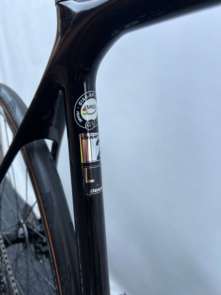 Used Giant TCR ADVANCED 2 Carbon 2020 Road & Gravel, Schwarz — image 9 of 18