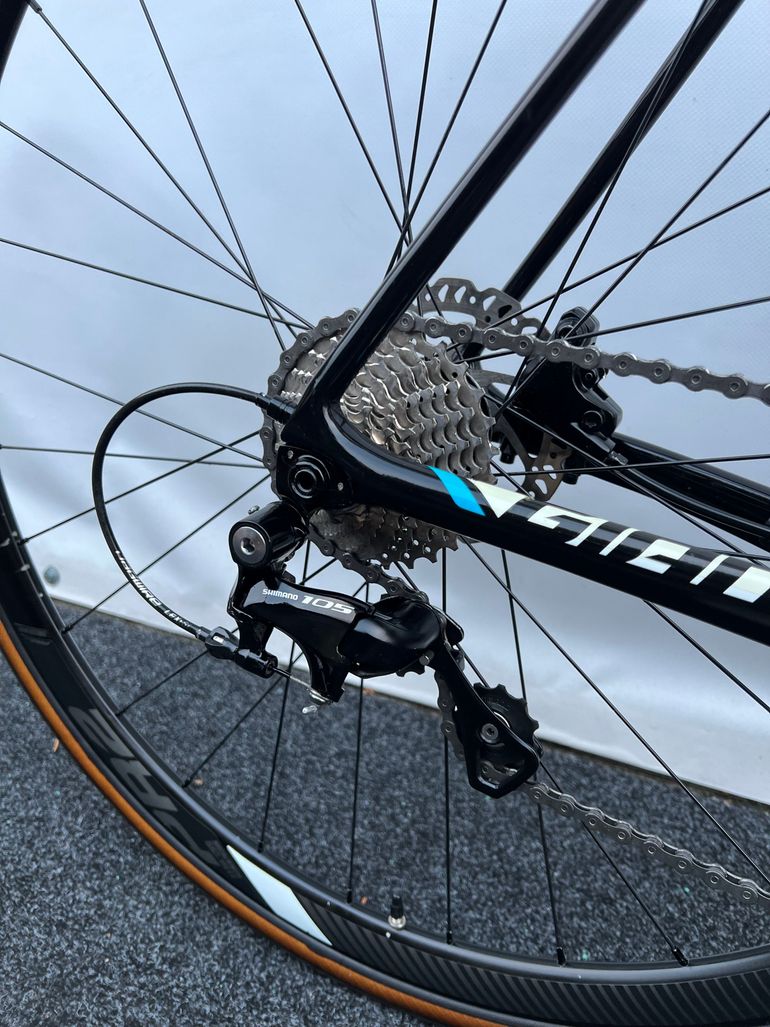 Used Giant TCR ADVANCED 2 Carbon 2020 Road & Gravel, Schwarz — image 15 of 18