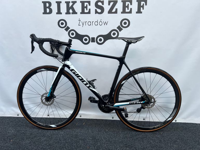 Used Giant TCR ADVANCED 2 Carbon 2020 Road & Gravel, Schwarz — image 3 of 18