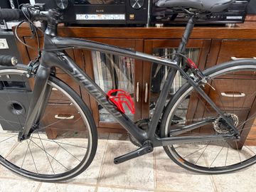 Used Specialized Amira Comp UDi2 2017 2017 Road & Gravel, Black — image 2 of 4