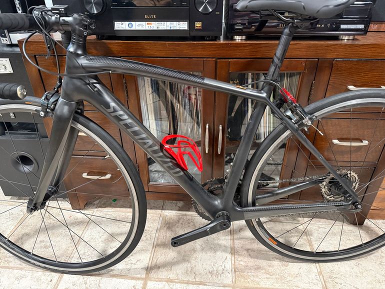 Used Specialized Amira Comp UDi2 2017 2017 Road & Gravel, Black — image 2 of 4