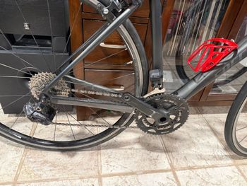 Used Specialized Amira Comp UDi2 2017 2017 Road & Gravel, Black — image 3 of 4