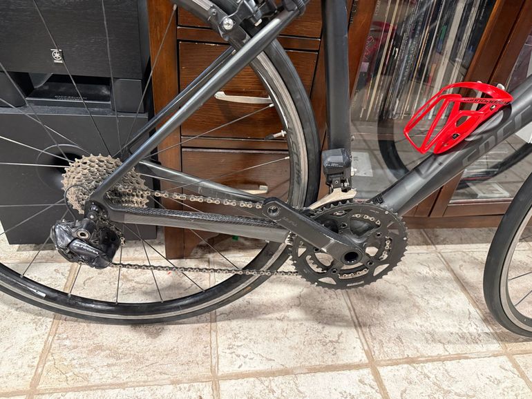 Used Specialized Amira Comp UDi2 2017 2017 Road & Gravel, Black — image 3 of 4