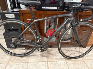Used Specialized Amira Comp UDi2 2017 2017 Road & Gravel, Black — image 1 of 4