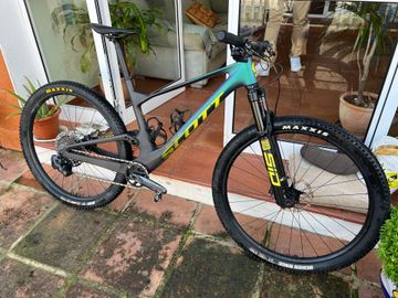 Tweedehands Scott Spark SRAM XX1 Eagle AXS 2022 Mountainbike — afbeelding 3 van 3