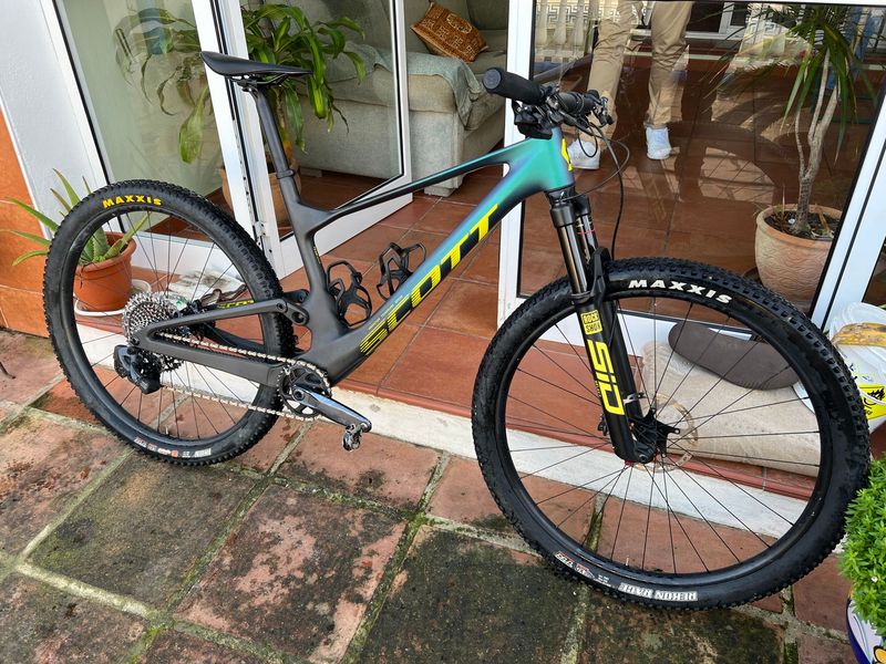 Tweedehands Scott Spark SRAM XX1 Eagle AXS 2022 Mountainbike — afbeelding 3 van 3